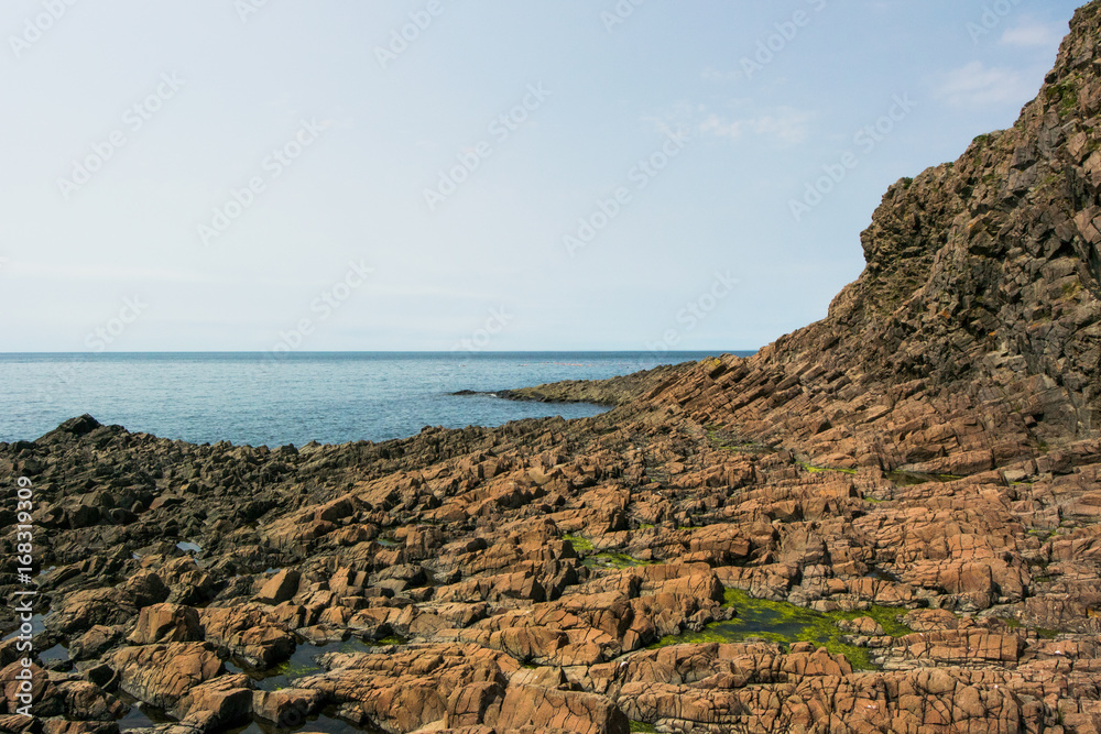 北海道　知床　ウトロ