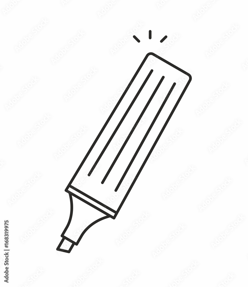 Marker vector icon Marker vector icon