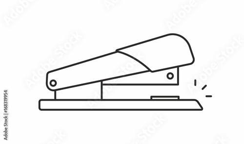 Stapler vector icon