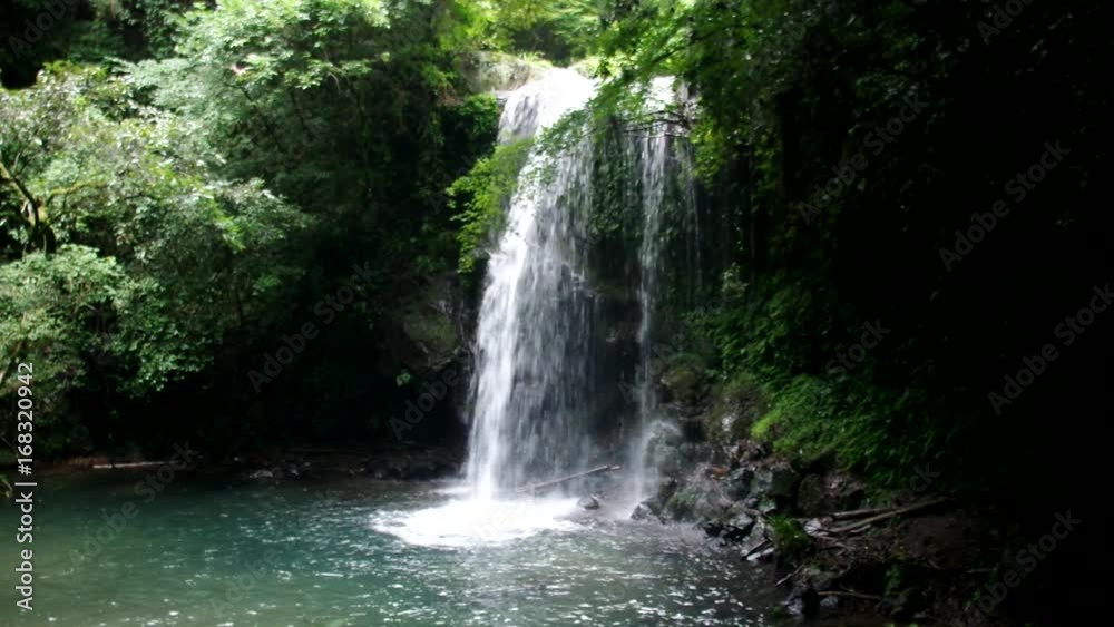 鮎帰りの滝 長崎県南島原市 鮎帰りの滝 長崎県南島原市