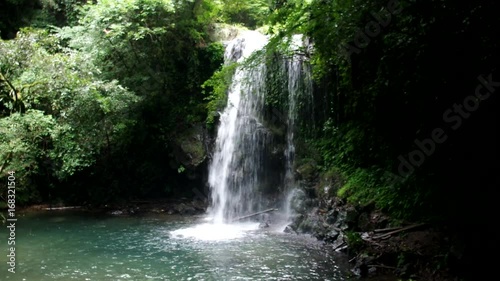 鮎帰りの滝　長崎県南島原市