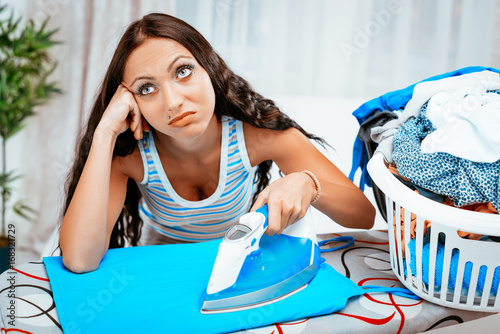 Ironing