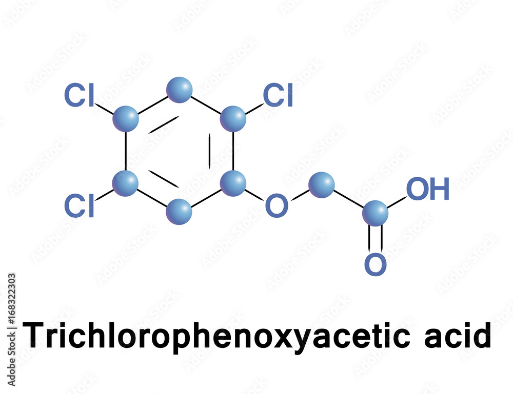 Trichlorophenoxyacetic acid synthetic auxin Trichlorophenoxyacetic acid synthetic auxin
