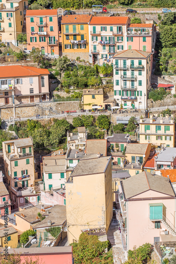  Riomaggiore, Cinque Terre, Italie 