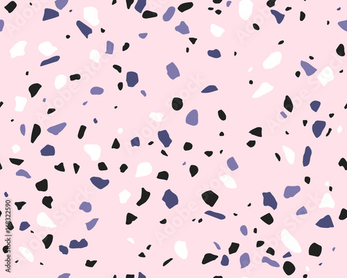 Terrazzo Pattern. Endless Background.