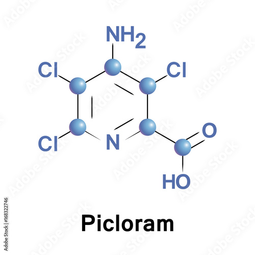 Picloram is a systemic herbicide used for general woody plant control.