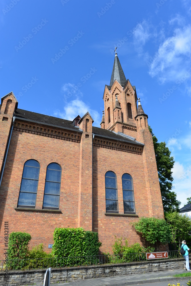 Evangelische Trinitatis-Kirche in Linz am Rhein 