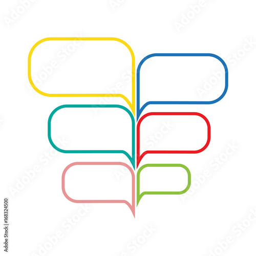 Speech bubbles