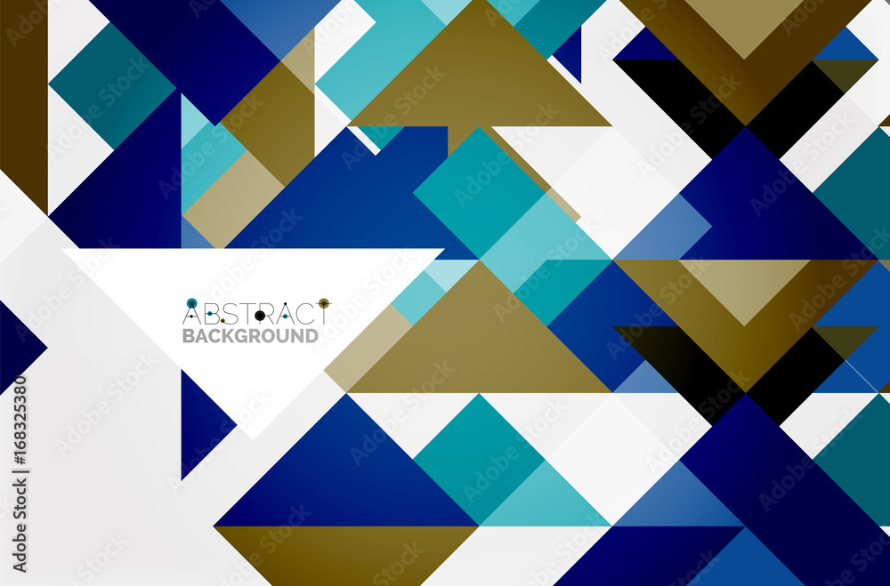Triangle pattern design background Triangle pattern design background