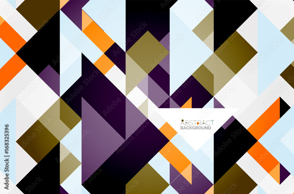 Triangle pattern design background Triangle pattern design background