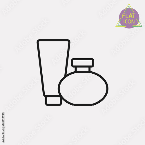 parfumerie line icon