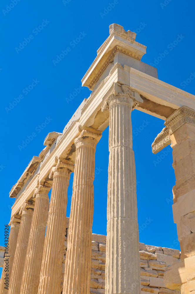 Parthenon in Athens, Greece