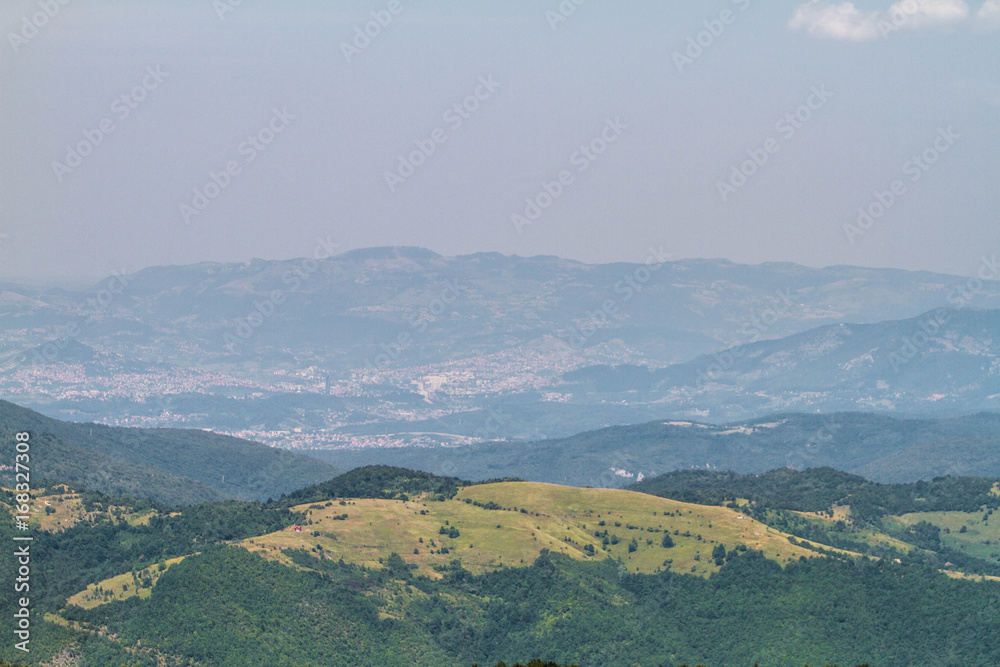 Naklejka premium Beautiful nature that surrounds us