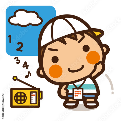 がっこうKids ラジオ体操男子