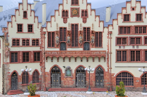 Häuserfassade