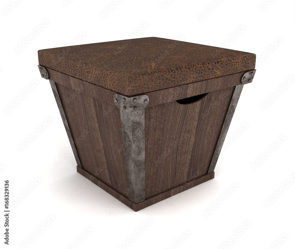 French Storage Crate