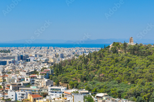 View of Athens, Greece