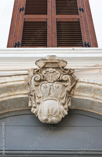 Bishop's palace. Castellaneta. Puglia. Italy.  photo