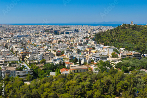 Skyline of Athens, Greece © Lucian Milasan