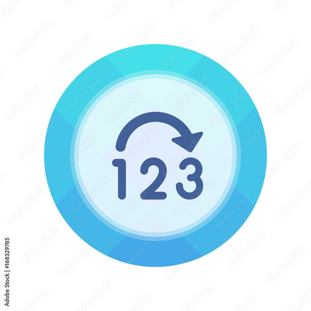 Paper Flat Cirlce Button Paper Flat Cirlce Button