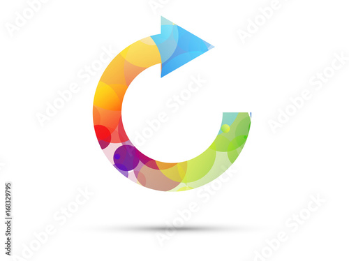 icona, colori, colorata, fantasia,