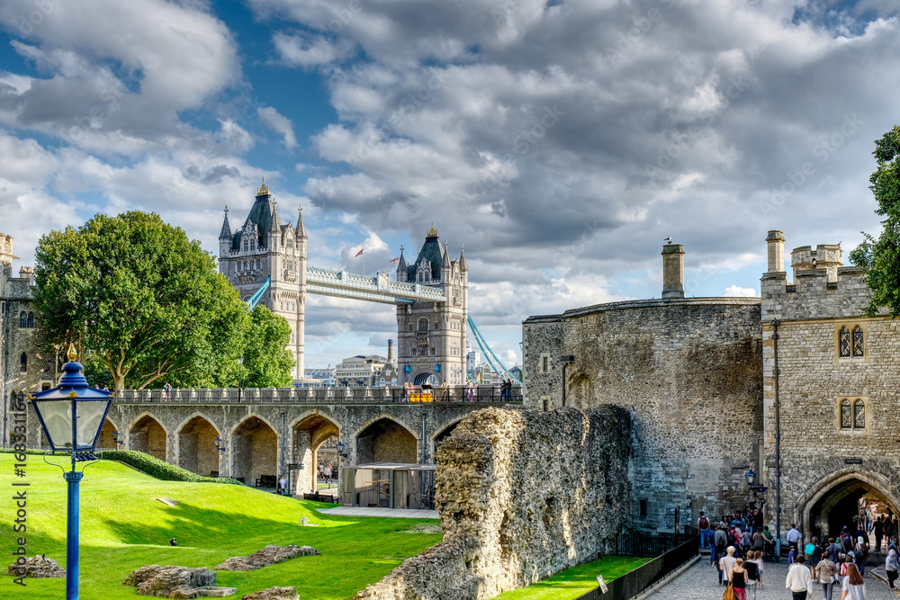 Tower Bridge and a fascinating view from the Tower of London