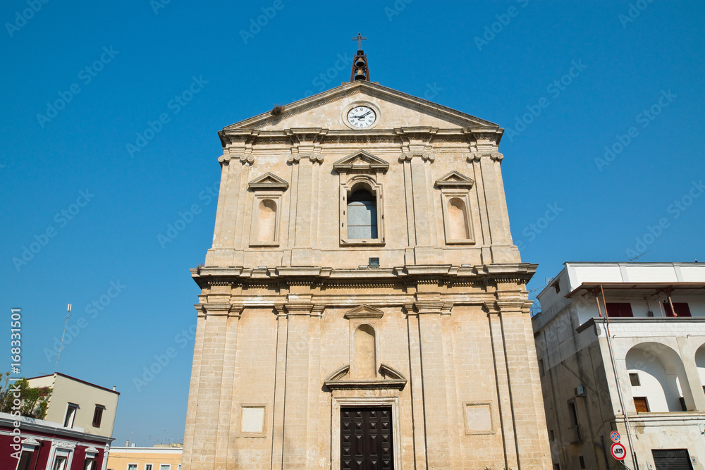 Church of St. Michele Arcangelo. Castellaneta. Puglia. Italy. 