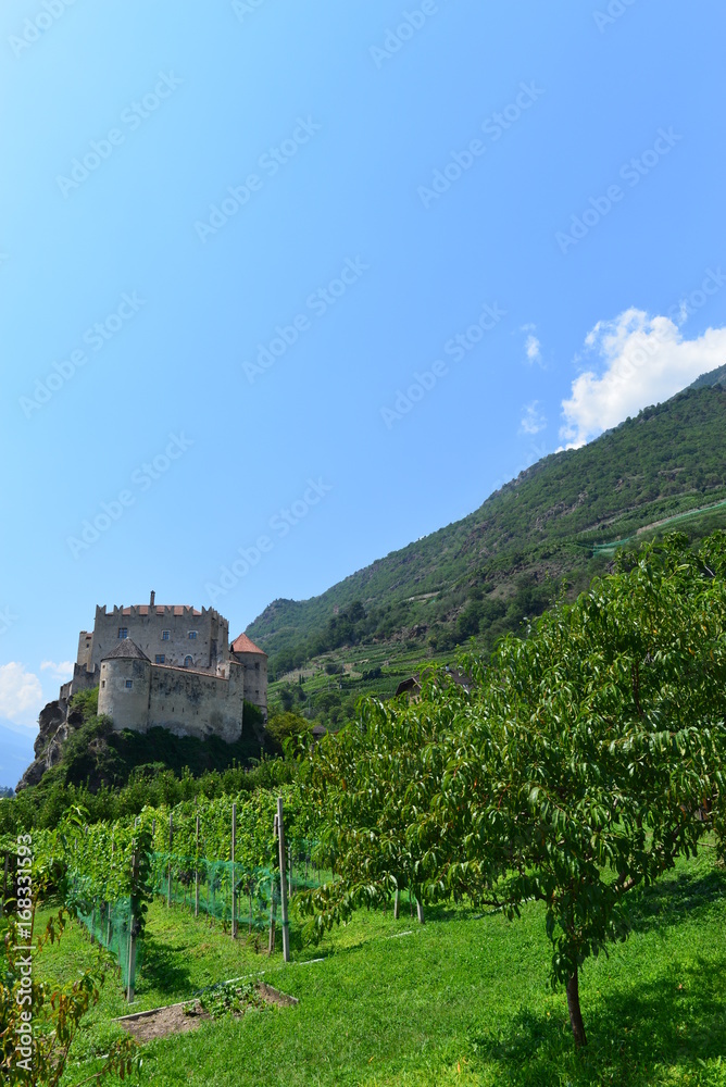 Schloss Kastelbell in Vinschgau-Südtirol