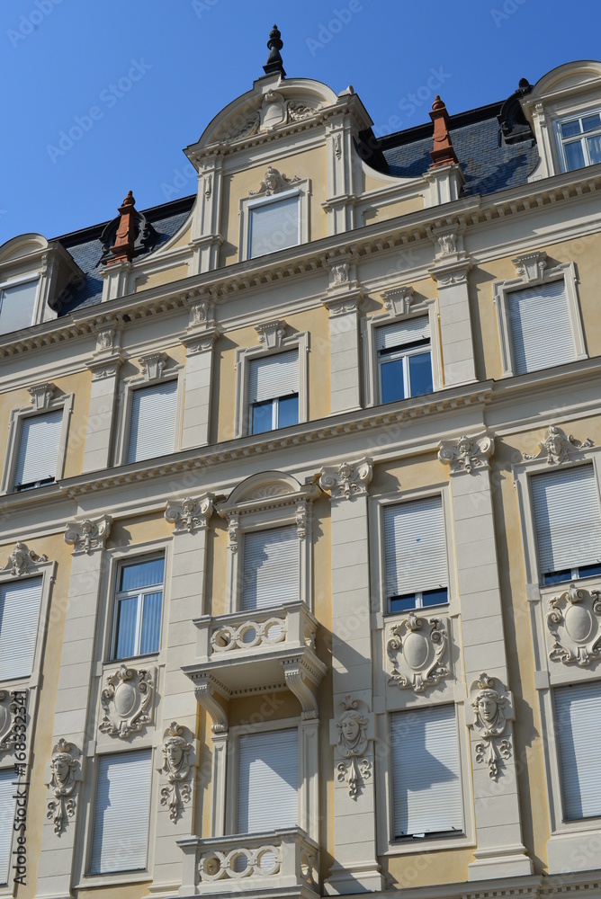 Obraz premium Altstadt Meran - Südtirol 