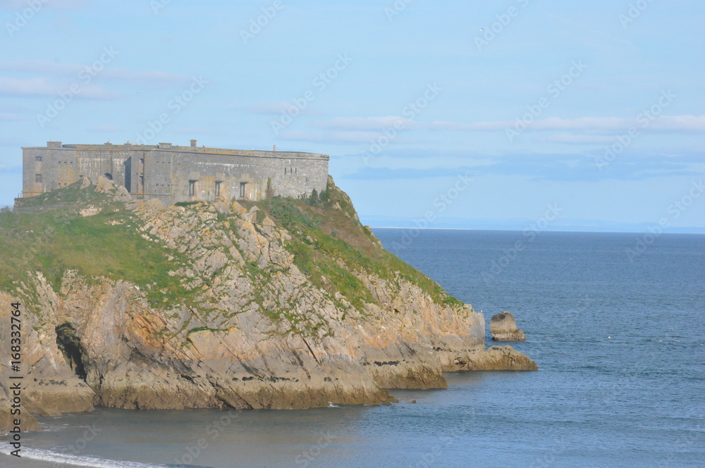 Tenby, Wales - St Catherine's Island