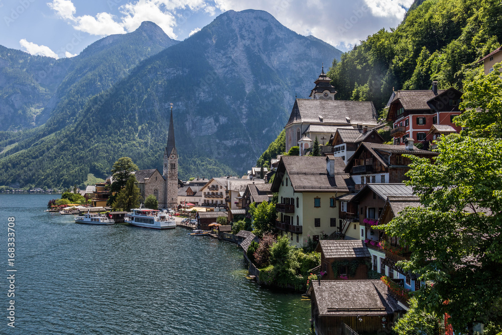 Fototapeta premium Hallstatt