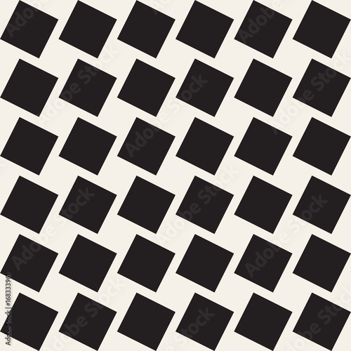 Seamless decorative background. Vector geometric tiling pattern. Minimalistic design