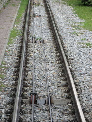 funicular railway track