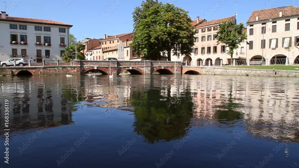 Treviso Lungo Sile Veneto Nordest Italia Italy Treviso Lungo Sile Veneto Nordest Italia Italy