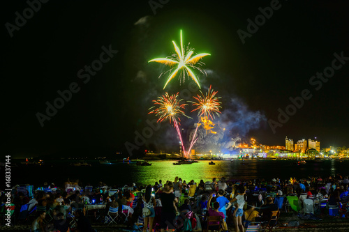 Summer fireworks