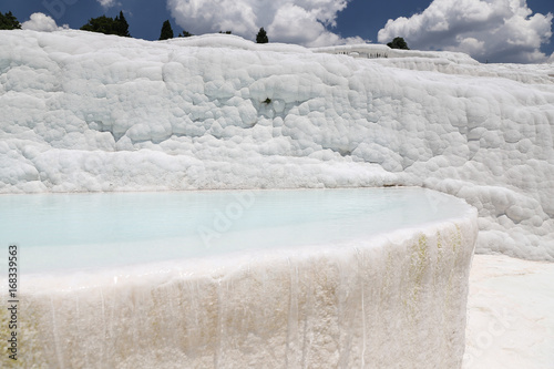 Travertines in Pamukkale