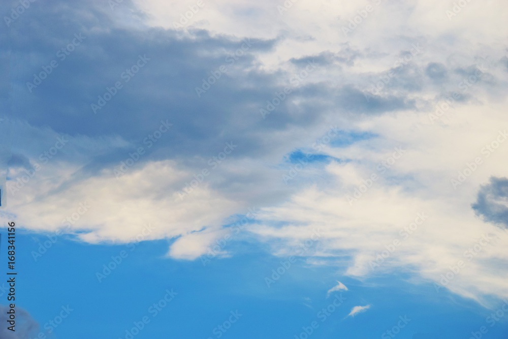 Fototapeta premium Wolken