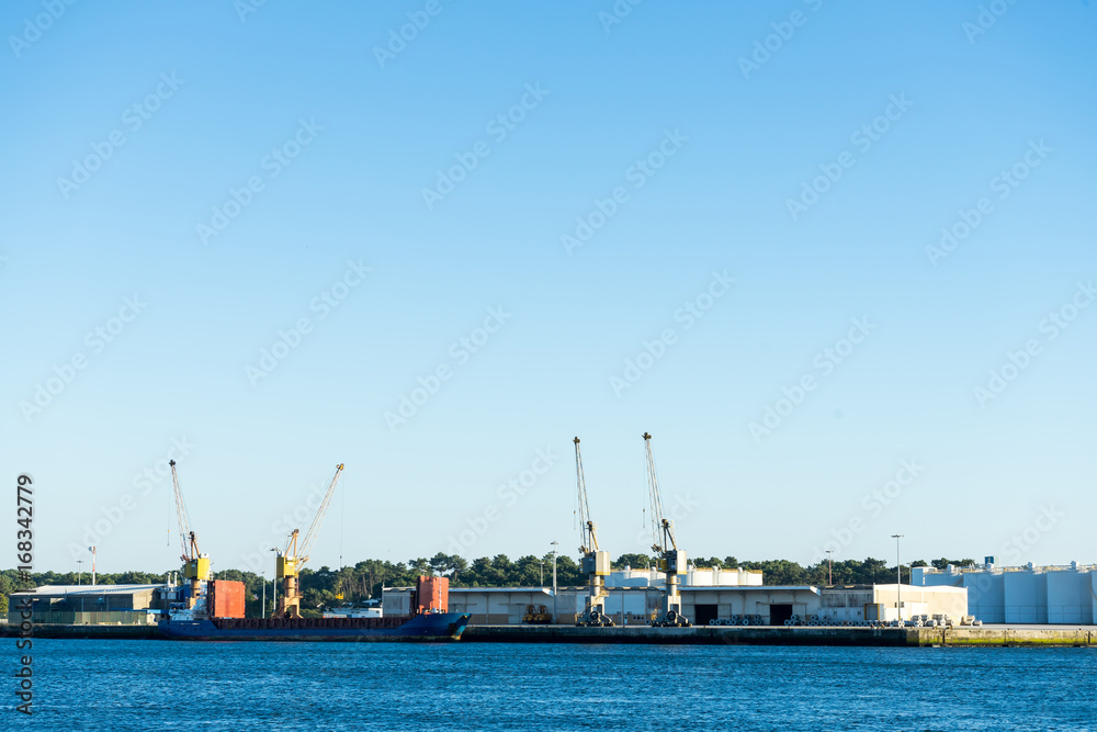 Portuguese Industrial Harbor