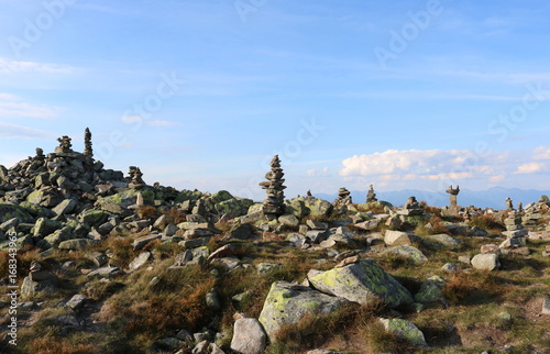 Stones on the Hill