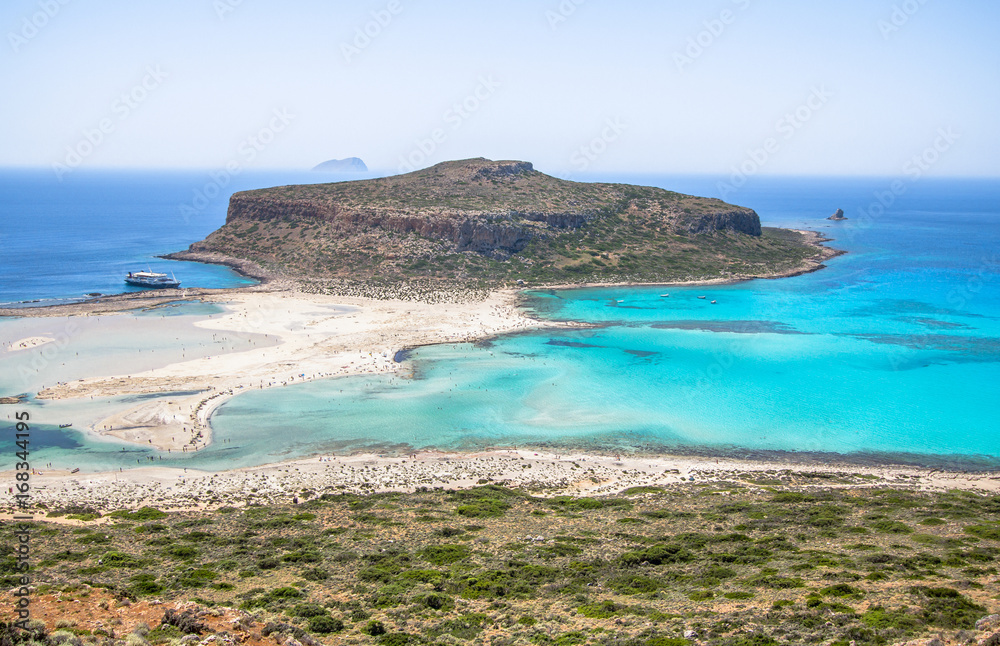Fototapeta premium Balos beach, Crete, Greece