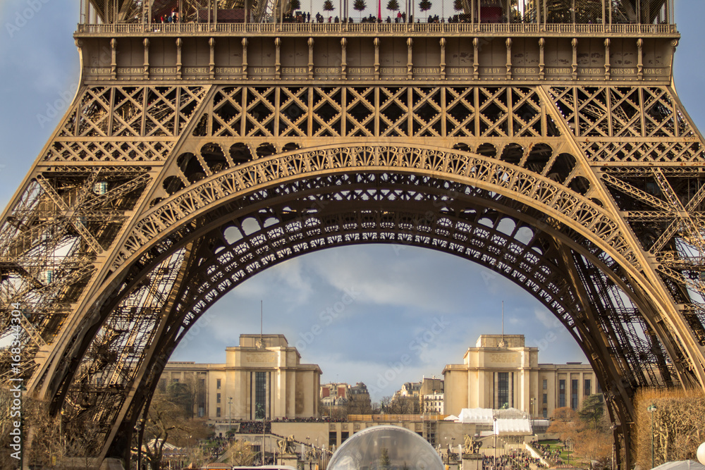 Obraz premium Eiffel Tower, Paris