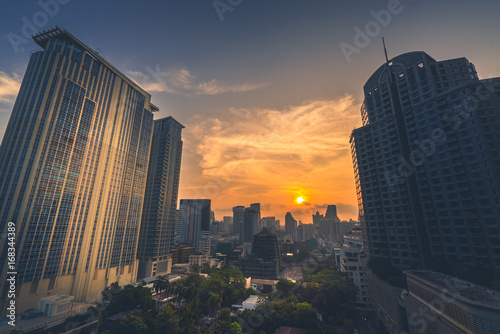 Bangkok Skyline
