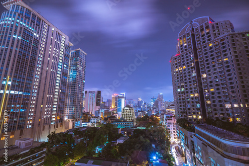 Fototapeta Naklejka Na Ścianę i Meble -  Bangkok Skyline