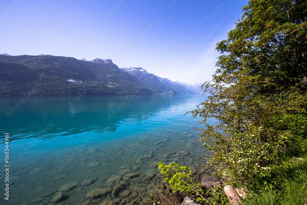 Lake Brienz, Switzerland