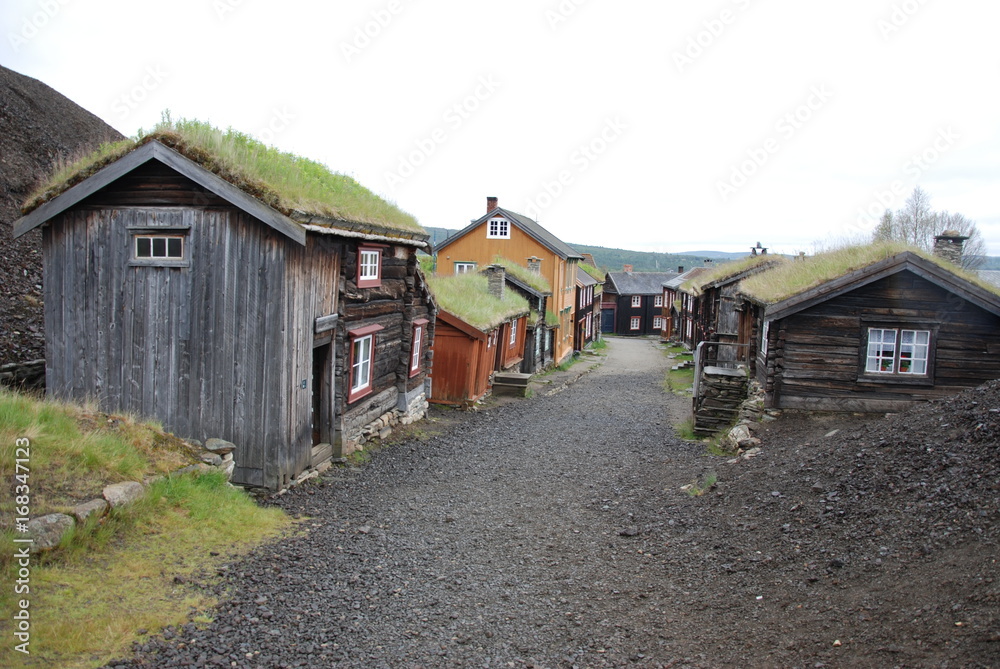 Fototapeta premium Röros