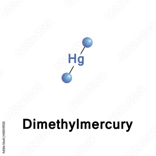 Dimethylmercury is an organomercury compound. This colorless liquid is one of the strongest known neurotoxins