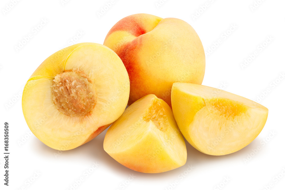 white peach