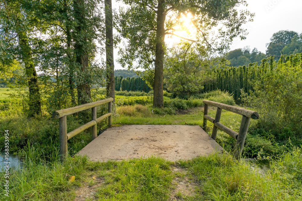 Brücke Schambach Brücke Schambach