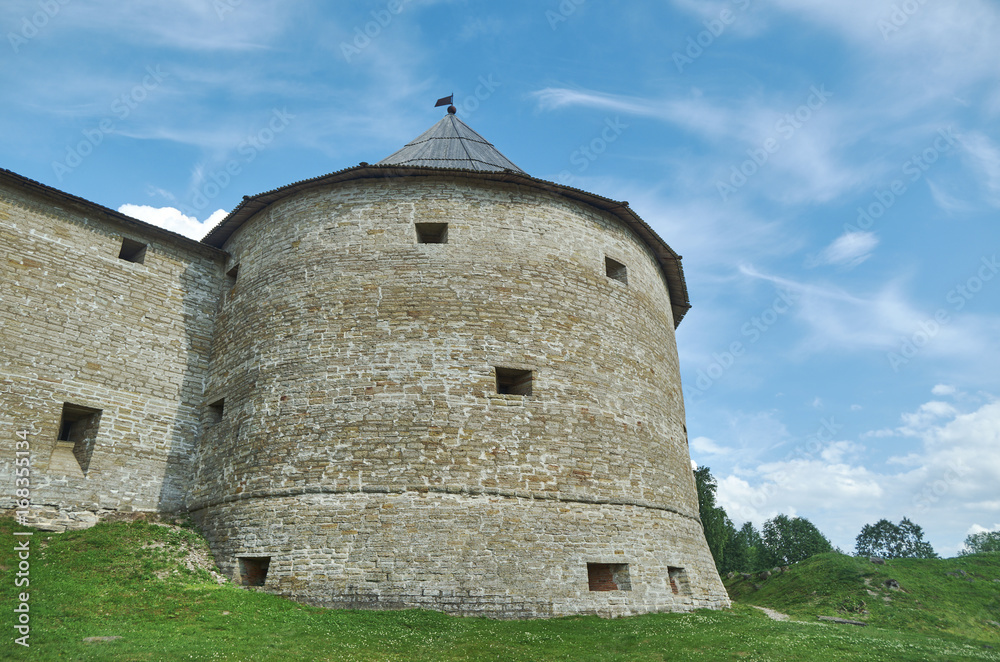 Russian fortress Old Ladoga