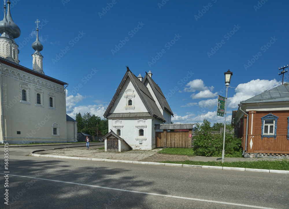 Suzdal - historic center of